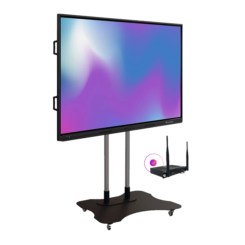 Інтерактивна панель Promethean ActivPanel Plus LX 75" OPS-M (i3, 8Гб, 256Гб, Windows), мобільний стенд